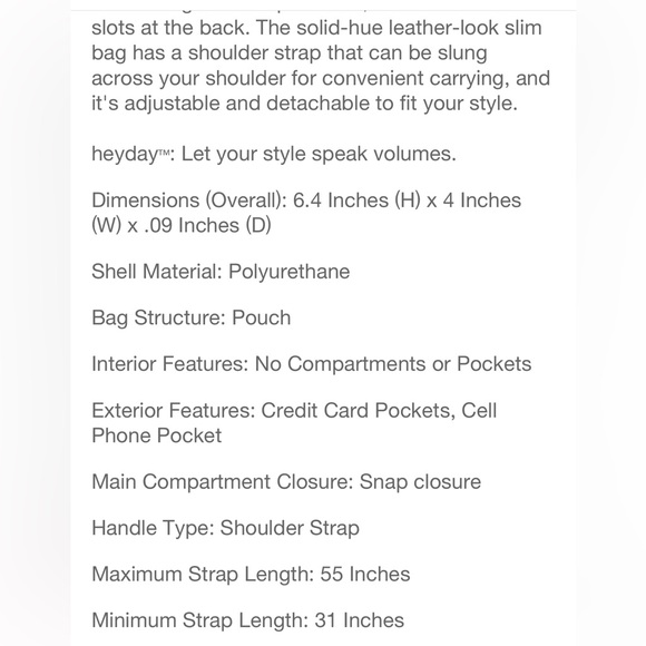 Phone Crossbody - Picture 7 of 8